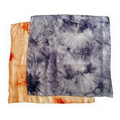 Square 100% Cotton Tie-Dye Bandana Scarf